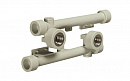 Настенный комплект Ø20х1/2"x2 (15/1) FV-Plast по цене 525 руб.