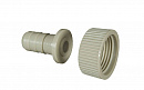 Пластиковый наконечник шланга Ø20х3/4"  FV-Plast по цене 31 руб.